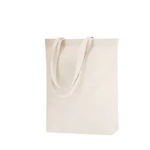 Bolsa de canvas natural con asas reforzadas
