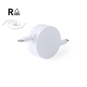 Cable cargador extensible tipo c eco friendly