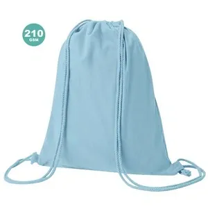 Mochila de cuerdas resistente en pana de poliéster