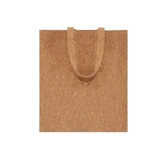 Bolsa de corcho natural con asas reforzadas
