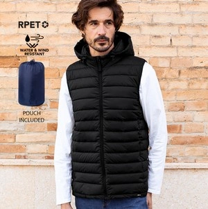 Chaleco unisex rpet ligero y resistente al agua