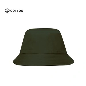 Gorro bob de algodón con visera transpirable