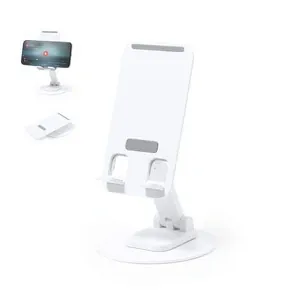 Soporte plegable para smartphone y tablet regulable