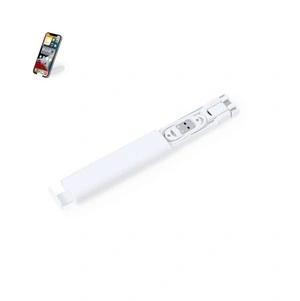 Set de cables cargadores con estuche y soporte para smartphone