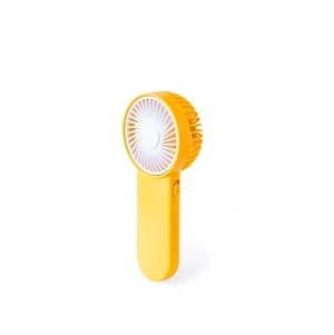Ventilador de mano portátil con botón on off