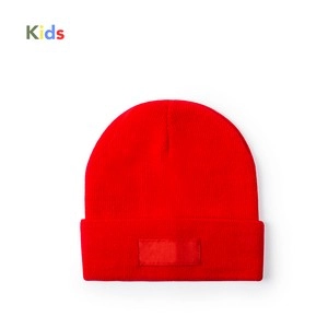 Gorro suave y cálido para niños fácil de ajustar
