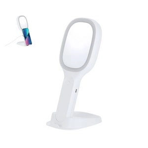 Espejo multifunción extraíble con cargador inalámbrico