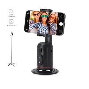 Soporte de seguimiento automático 360 para grabaciones
