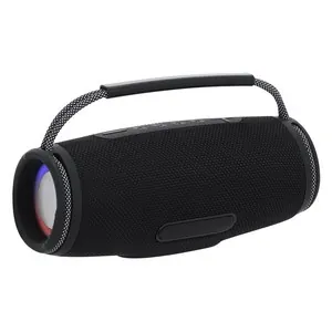 Altavoz bluetooth multicolor con luz led