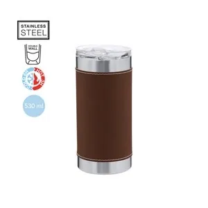 Vaso térmico acero inox con tapa dosificadora