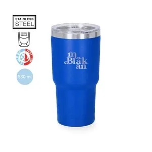 Vaso térmico acero inox con dosificador fácil apertura