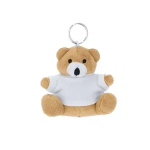 Llavero osito de peluche personalizable para sublimación