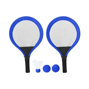 Set de juegos de raquetas con mango ergonómico