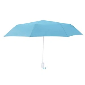 Paraguas plegable con protección solar upf50