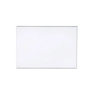 Placa de cristal elegante para grabado láser