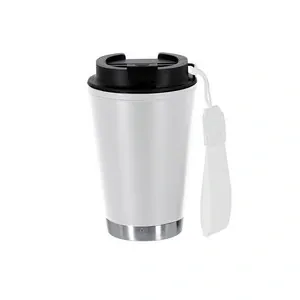 Vaso térmico reciclado con tapa anti-fugas