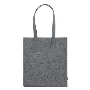 Bolsa fieltro rpet reciclado con asas largas