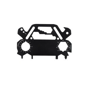 Multiherramienta coche 30 funciones en acero inox