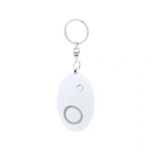 Alarma personal con linterna led y timbre potente