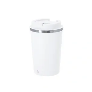 Vaso térmico de acero reciclado con tapa dosificadora