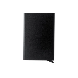 Tarjetero aluminio reciclado con protección rfid