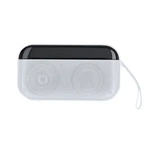 Altavoz bluetooth 5w con luces led multicolor