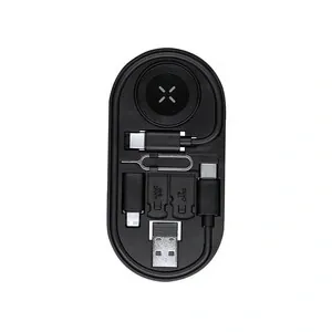 Set de cargadores eco amigables con carga inalámbrica