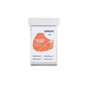 Manta isotérmica doble función ligera y compacta