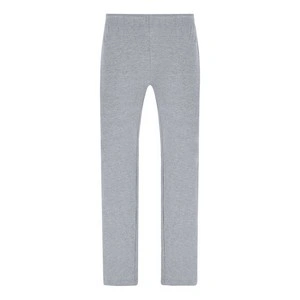 Pantalón largo unisex de algodón con cinturilla ajustable