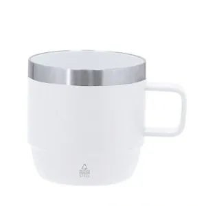 Taza de acero inox reciclado con doble pared