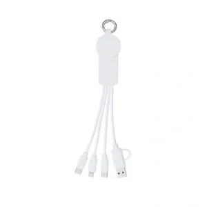 Cable cargador 5 en 1 con carga inalámbrica para smartwatches