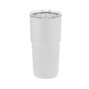 Vaso térmico de acero reciclado con tapa dosificadora