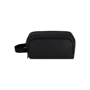 Neceser multiusos suave pu con asa de mano
