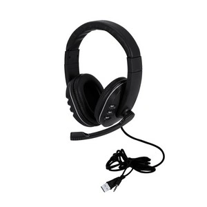 Auriculares gamer con sonido envolvente y luces led