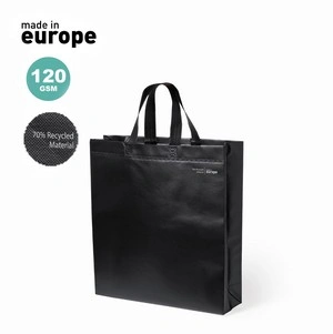 Bolsa nature reciclada con asas largas