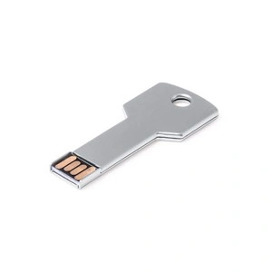 Memoria usb llave 16gb aluminio brillante