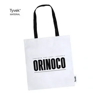 Bolsa tyvek® ligera y resistente con asas largas