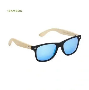 Gafas de sol nature con lentes efecto espejo