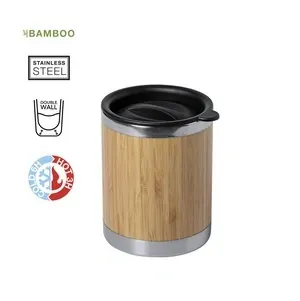 Vaso nature 300ml con tapón dosificador