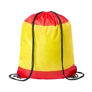 Mochila de cuerdas diseño españa con autocierre