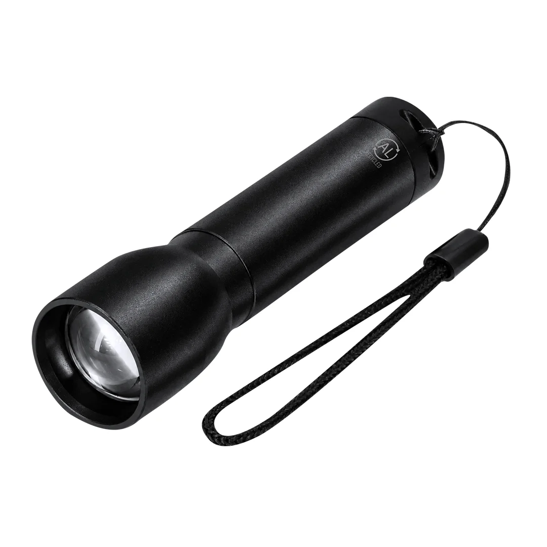 Linterna led recargable de aluminio tivar
