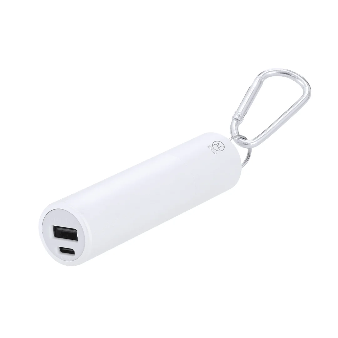 Power bank de 2200 mah extraíble decan