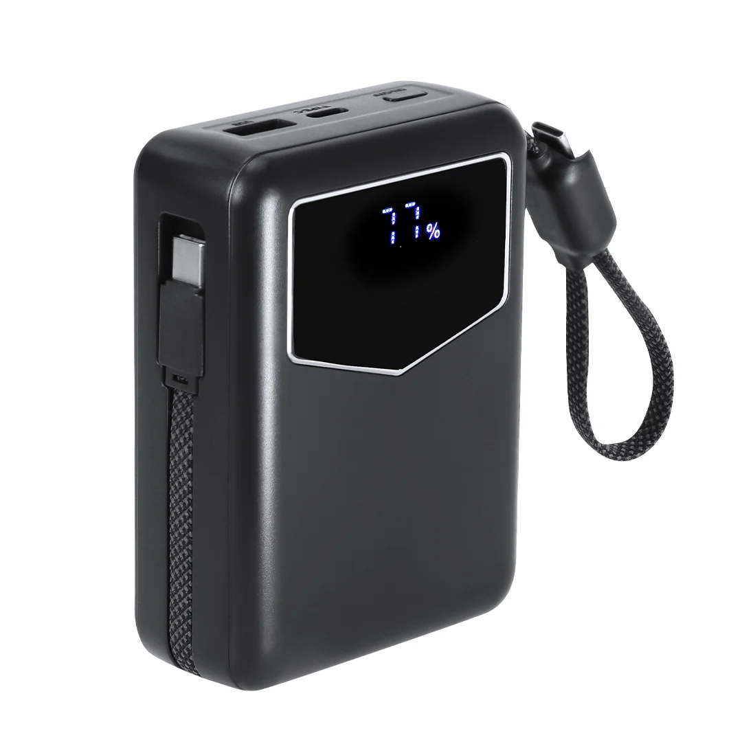 Power bank de 20.000 mah con pantalla evron