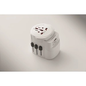 Adaptador universal skross pro light usb carga segura y rápida
