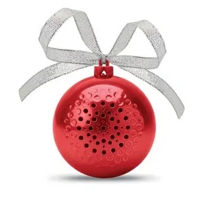 Altavoz inalámbrico bola de navidad fácil conexión