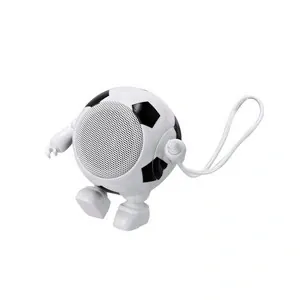 Altavoz noreah diseño balón de fútbol portátil y divertido