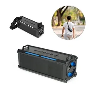 Altavoz portátil bt 50 con ecualizador y power bank