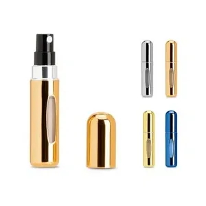 Linden atomizador de perfume recargable elegante y práctico