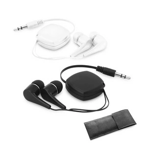Auriculares retráctiles con cable de 0.75 m