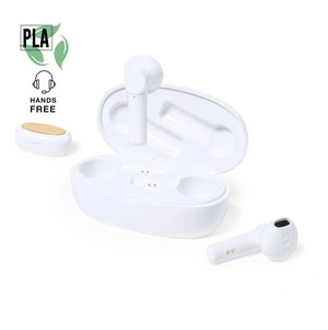 Auriculares intraurales nature compostables con bluetooth